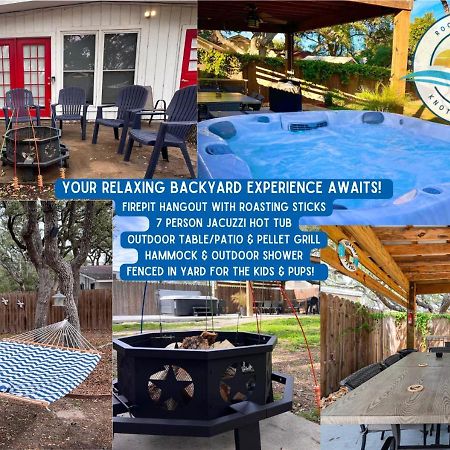 Knot Bay Haven, Dog Friendly, Hot Tub, Fenced Yard, Patio And Grill, 3 Br Villa Rockport Eksteriør bilde