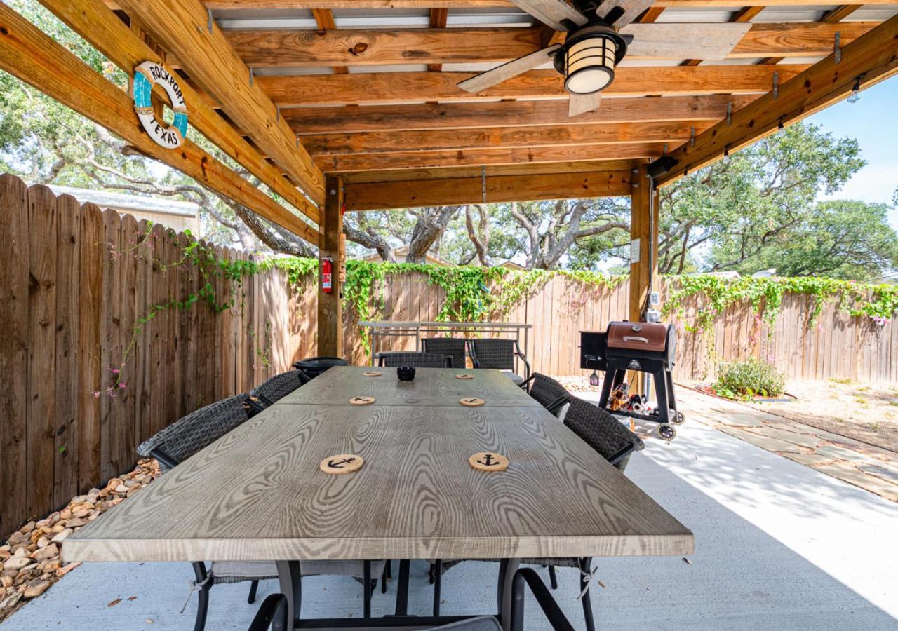 Knot Bay Haven, Dog Friendly, Hot Tub, Fenced Yard, Patio And Grill, 3 Br Villa Rockport Eksteriør bilde