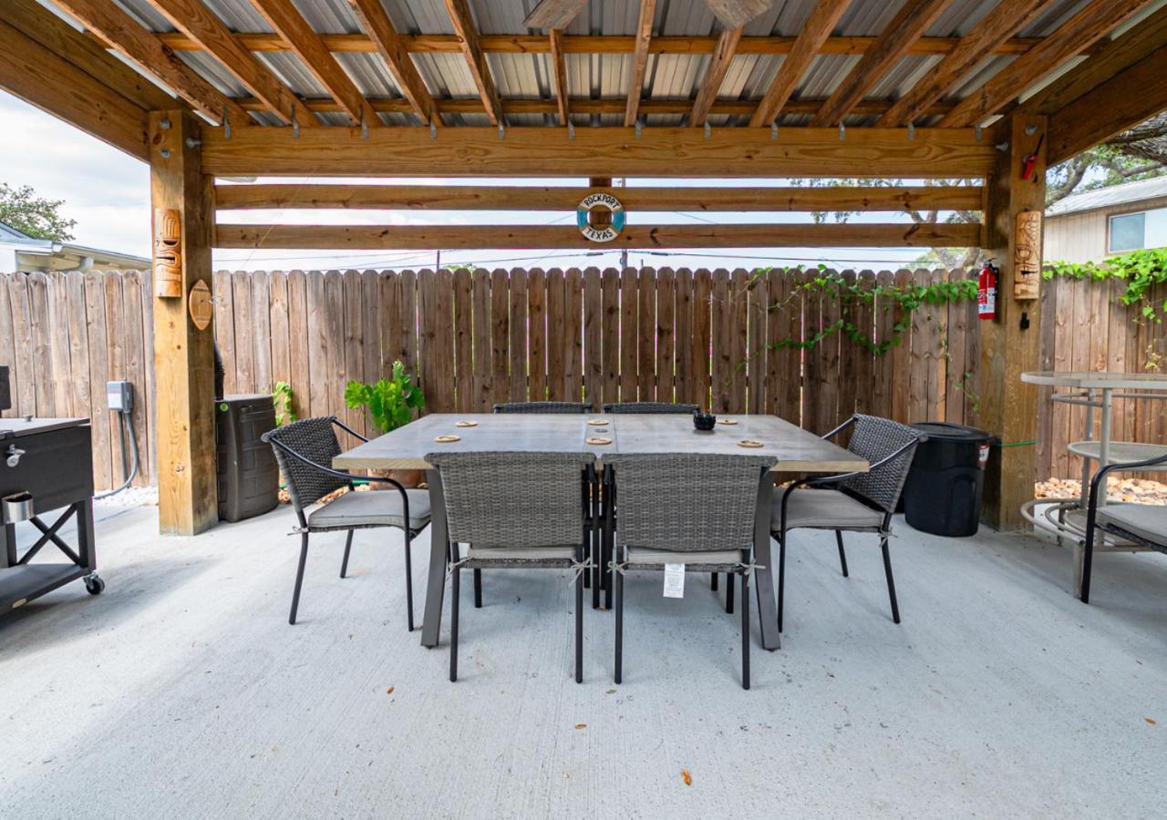 Knot Bay Haven, Dog Friendly, Hot Tub, Fenced Yard, Patio And Grill, 3 Br Villa Rockport Eksteriør bilde